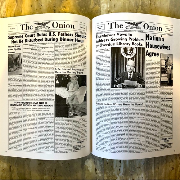 The Onion - Finest News Reporting, Homeland Insecurity and Our Dumb Century - Picture 13 of 13